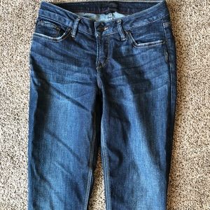 Womens Silver Selena Jeans
